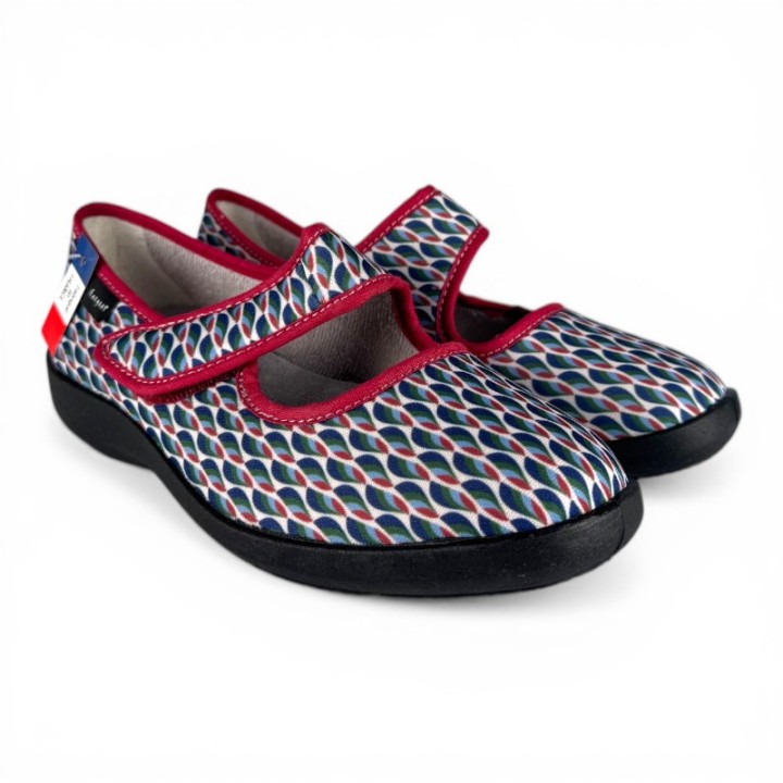 ballerines femme confortables Fargeot Tessa