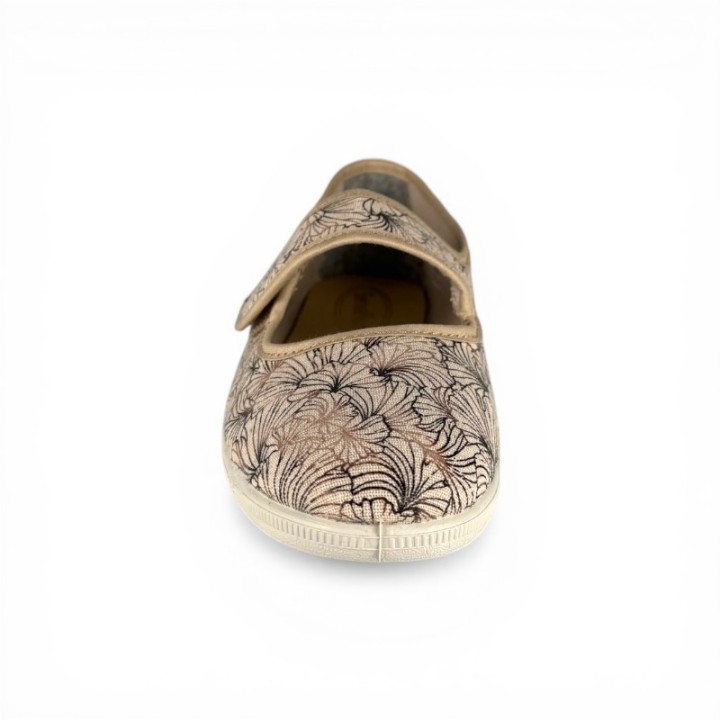 ballerines femme velcro confortables Semelflex Hera