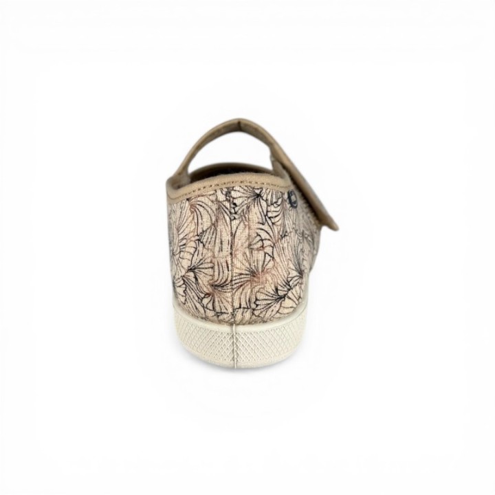 ballerines femme velcro confortables Semelflex Hera