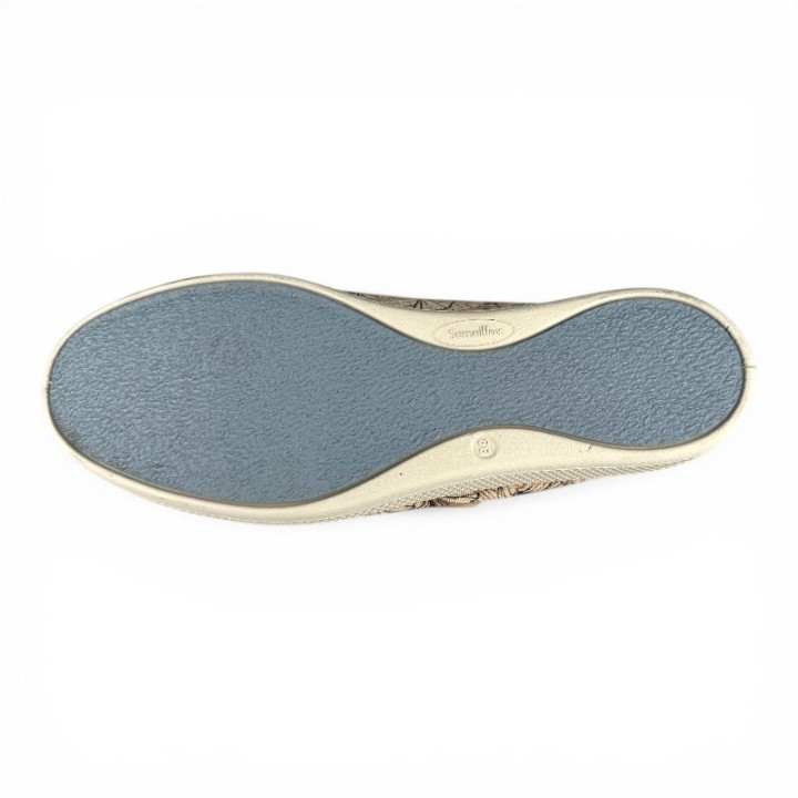 ballerines femme velcro confortables Semelflex Hera
