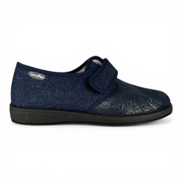 chaussons fermés pieds sensibles femme Semelflex Nathalie