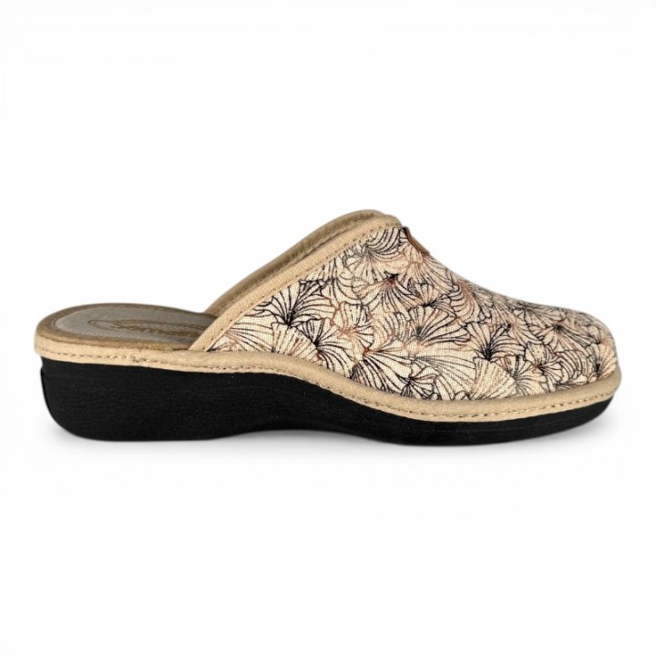chaussons mules confortables femme Semelflex Amandine