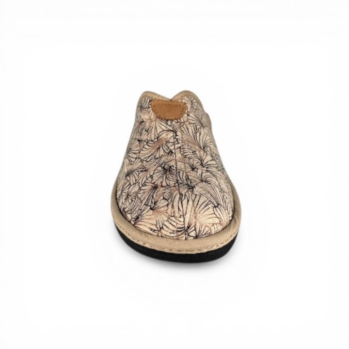 chaussons mules confortables femme Semelflex Amandine