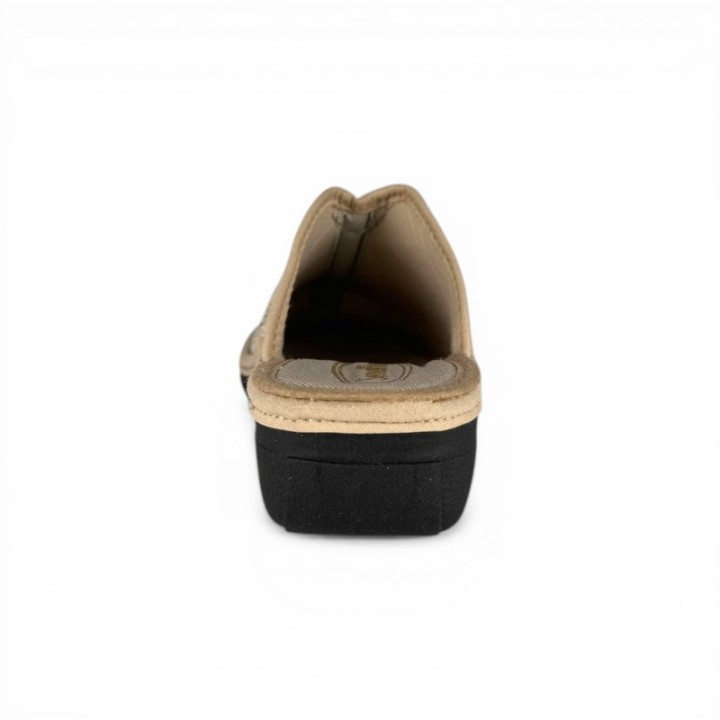 chaussons mules confortables femme Semelflex Amandine