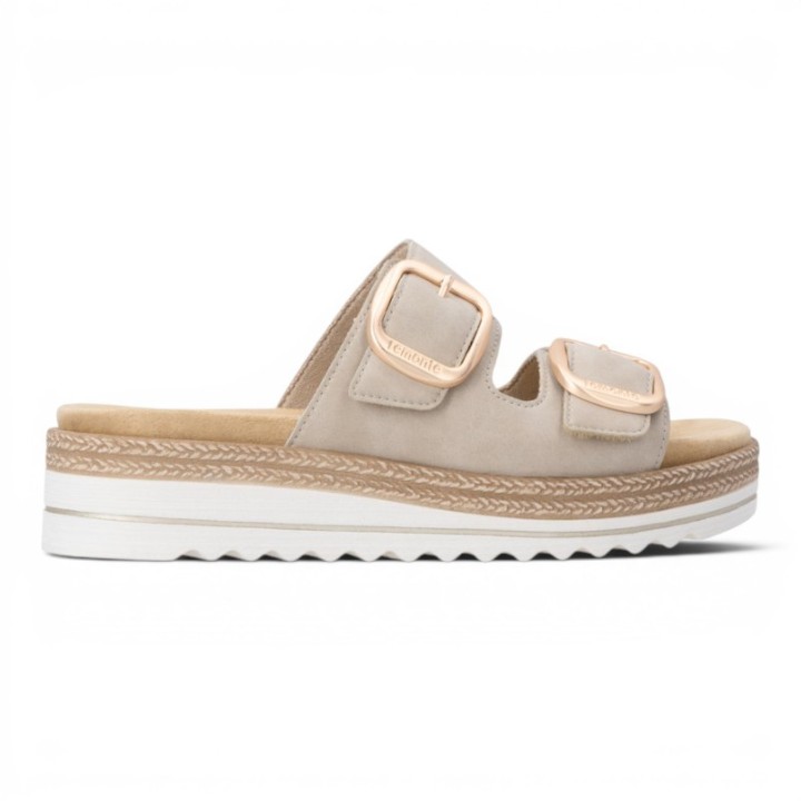 Mule femme confortable REMONTE D0Q66