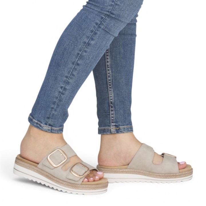 Mule femme confortable REMONTE D0Q66
