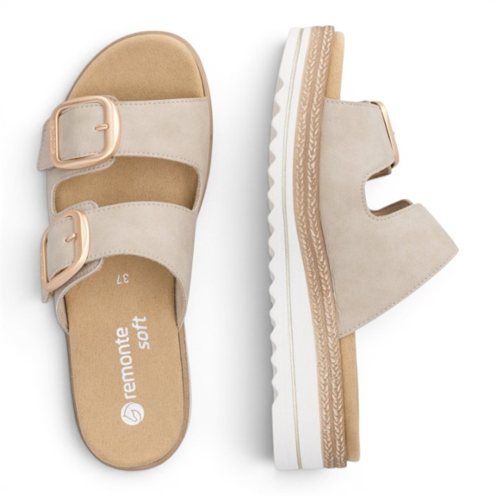 Mule femme confortable REMONTE D0Q66
