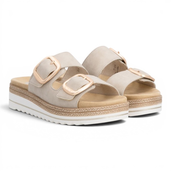 Mule femme confortable REMONTE D0Q66