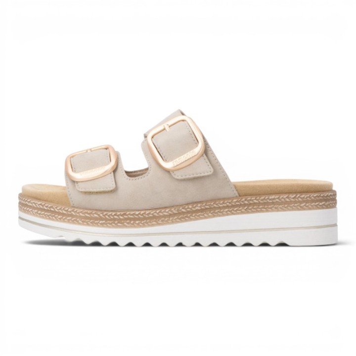 Mule femme confortable REMONTE D0Q66