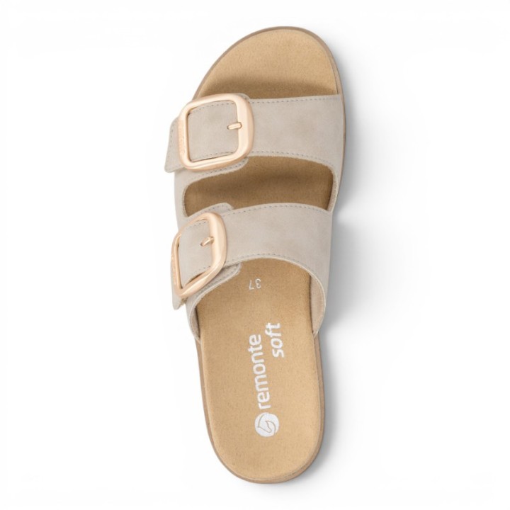 Mule femme confortable REMONTE D0Q66
