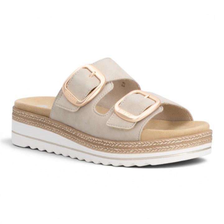 Mule femme confortable REMONTE D0Q66