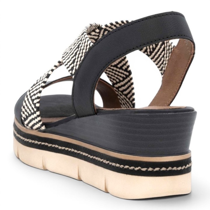 Sandales Femme talon Compensé Confortable REMONTE D2L54
