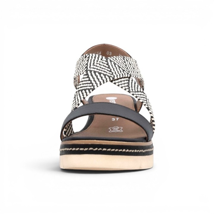 Sandales Femme talon Compensé Confortable REMONTE D2L54