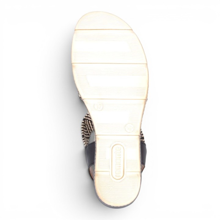 Sandales Femme talon Compensé Confortable REMONTE D2L54