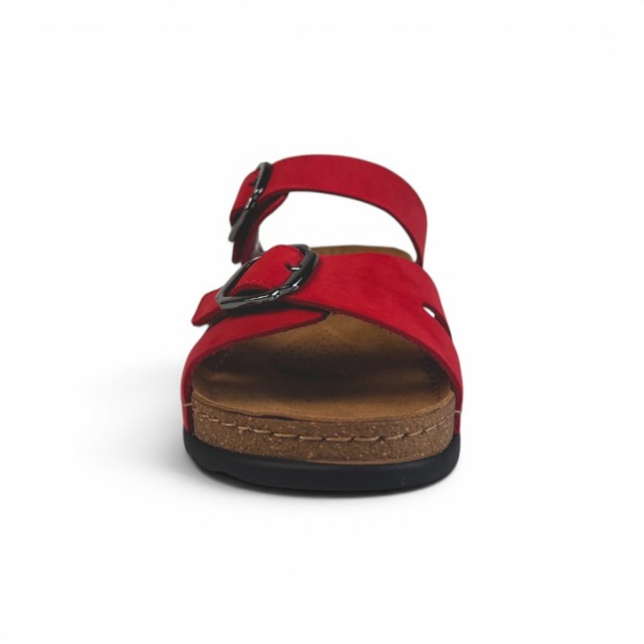 Mules talon compensé confortables Femme Rohde 5430