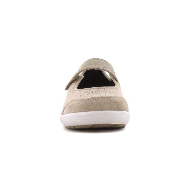 ballerines femme pieds larges et sensibles  confortables Varomed Sevilla 77701