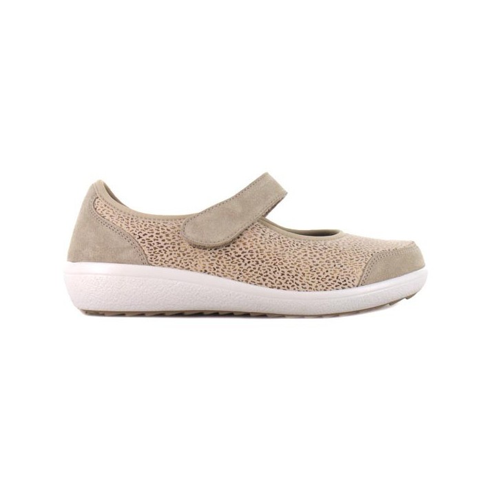 ballerines femme pieds larges et sensibles  confortables Varomed Sevilla 77701