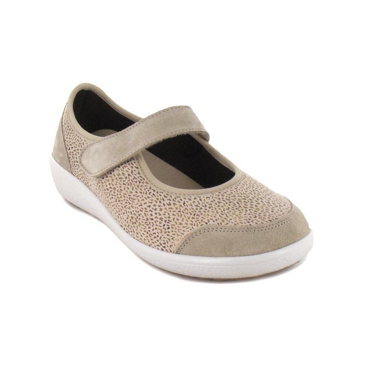 ballerines femme pieds larges et sensibles  confortables Varomed Sevilla 77701