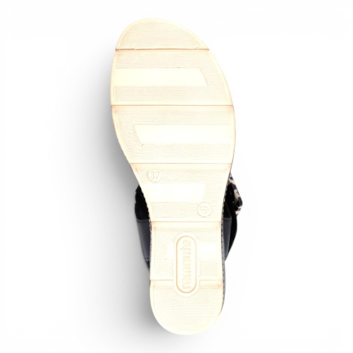 Sandales femme talon compensé confortables REMONTE D2L53