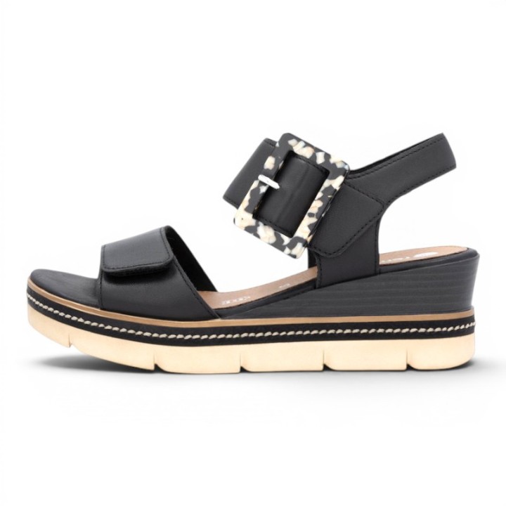 Sandales femme talon compensé confortables REMONTE D2L53