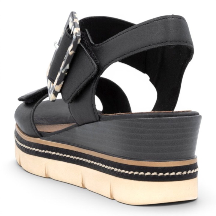 Sandales femme talon compensé confortables REMONTE D2L53