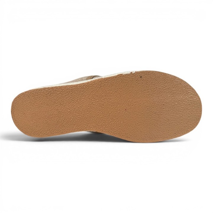chaussons fermés pieds sensibles femme Semelflex Nathalie