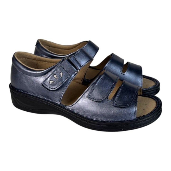 sandales femme pieds larges et sensibles confortables VAROMED04301