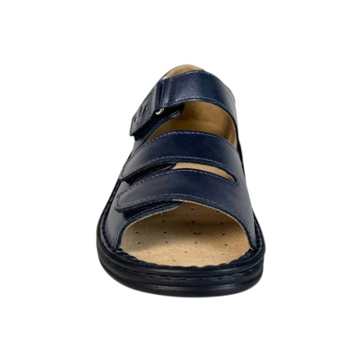 sandales femme pieds larges et sensibles confortables VAROMED04301