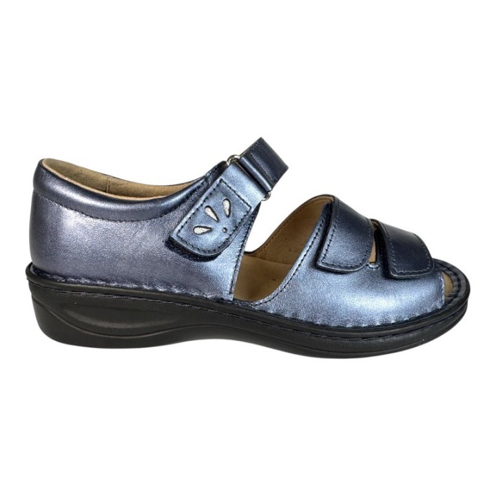 sandales femme pieds larges et sensibles confortables VAROMED04301
