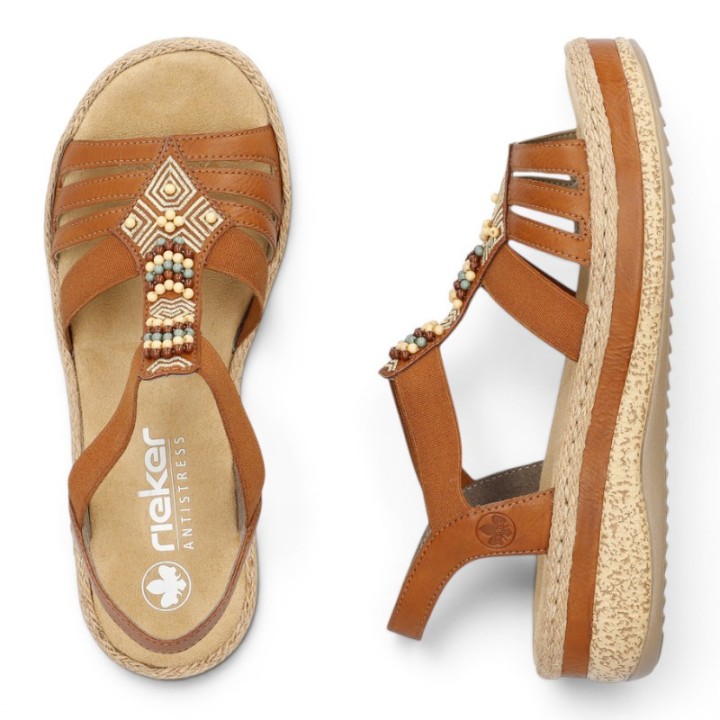 Sandales femme confortables RIEKER V0921