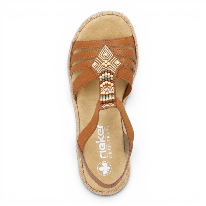Sandales femme confortables RIEKER V0921