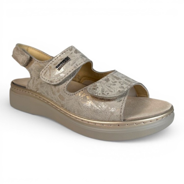 sandales femme pieds larges confortable Rohde 5227
