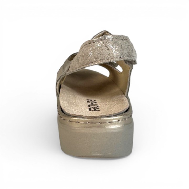sandales femme pieds larges confortable Rohde 5227