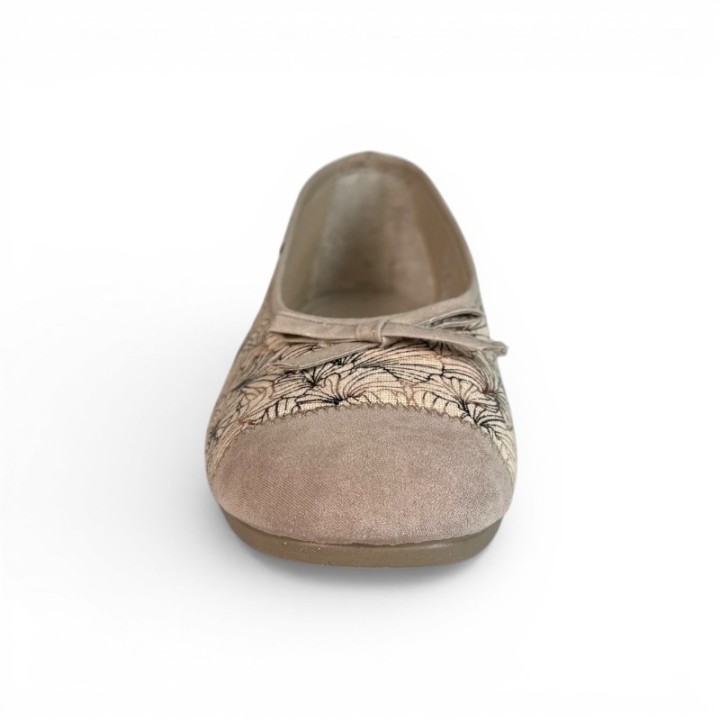 Chaussons Ballerines Femme Semelflex Dune