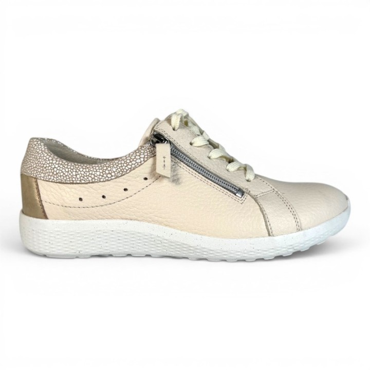 Chaussures à lacets femme pieds larges confortables Waldlaufer 634002