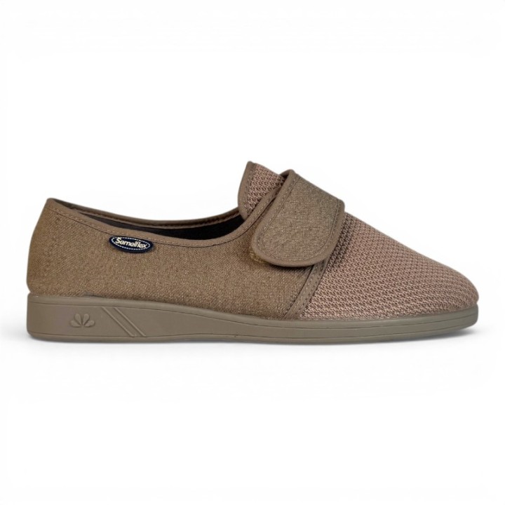 chaussures d'intérieur homme pieds sensibles Semelflex Hades