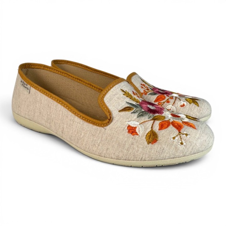 chaussons femme confortables la Maison de l'espadrile2103