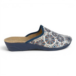 chaussons mules femme la maison de l'espadrille 2051