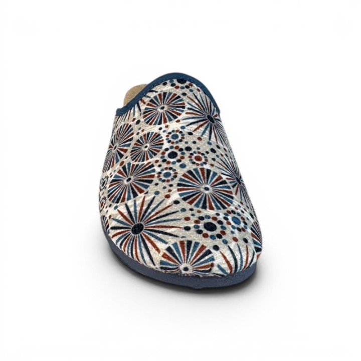 chaussons mules femme la maison de l'espadrille 2051