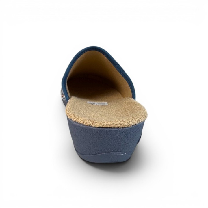 chaussons mules femme la maison de l'espadrille 2051