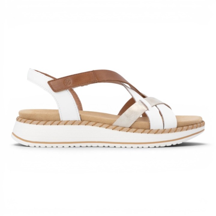 Sandales Femme  confortables Remonte D3J53