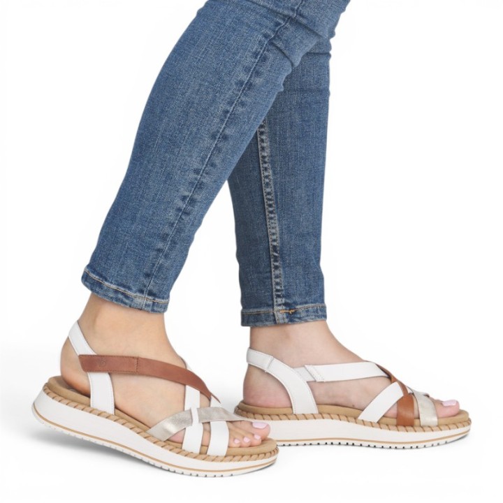 Sandales Femme  confortables Remonte D3J53