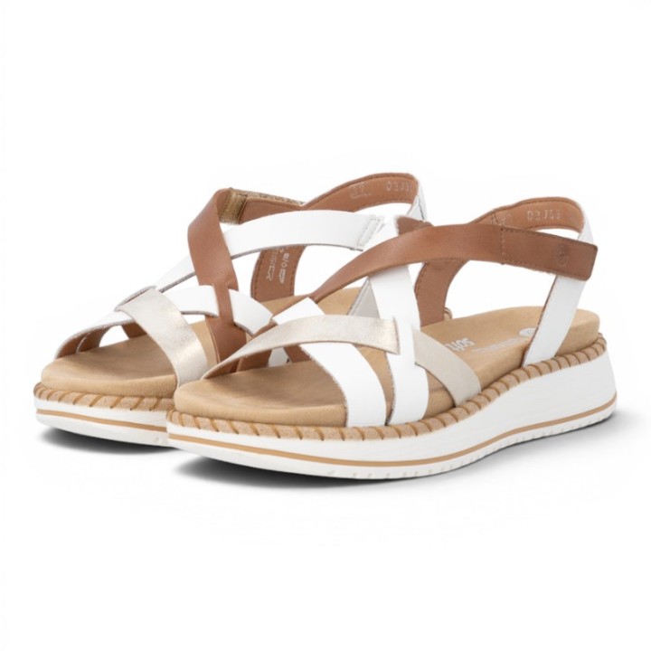 Sandales Femme  confortables Remonte D3J53