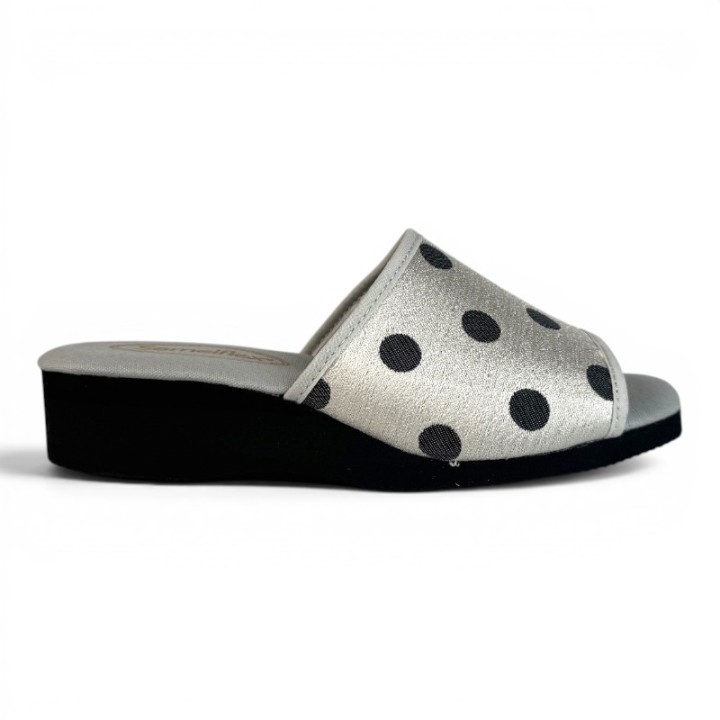 chaussons mules confortables Femme Semelflex  Irene