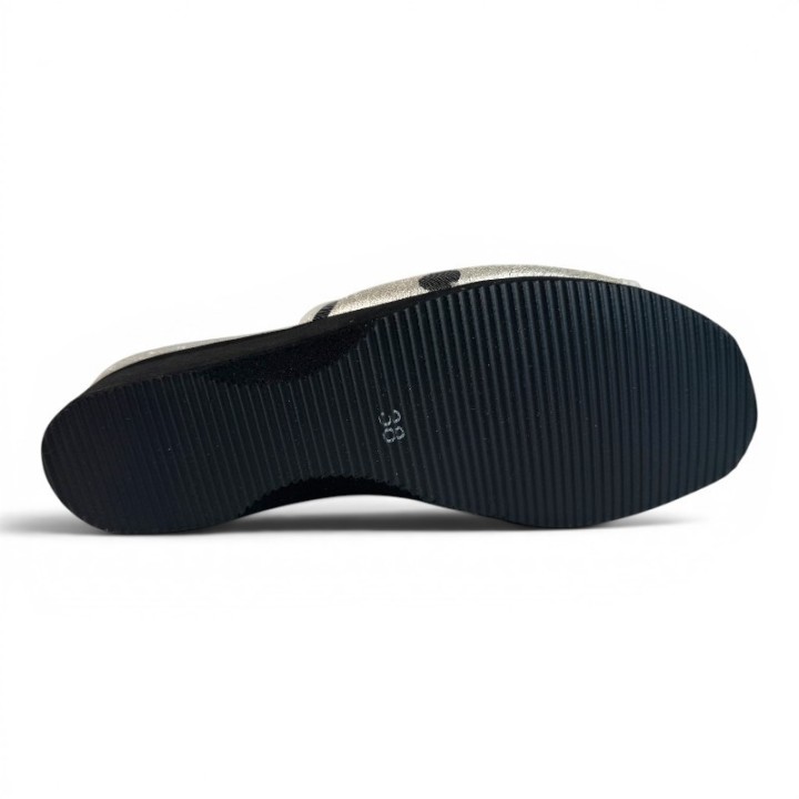 chaussons mules confortables Femme Semelflex  Irene