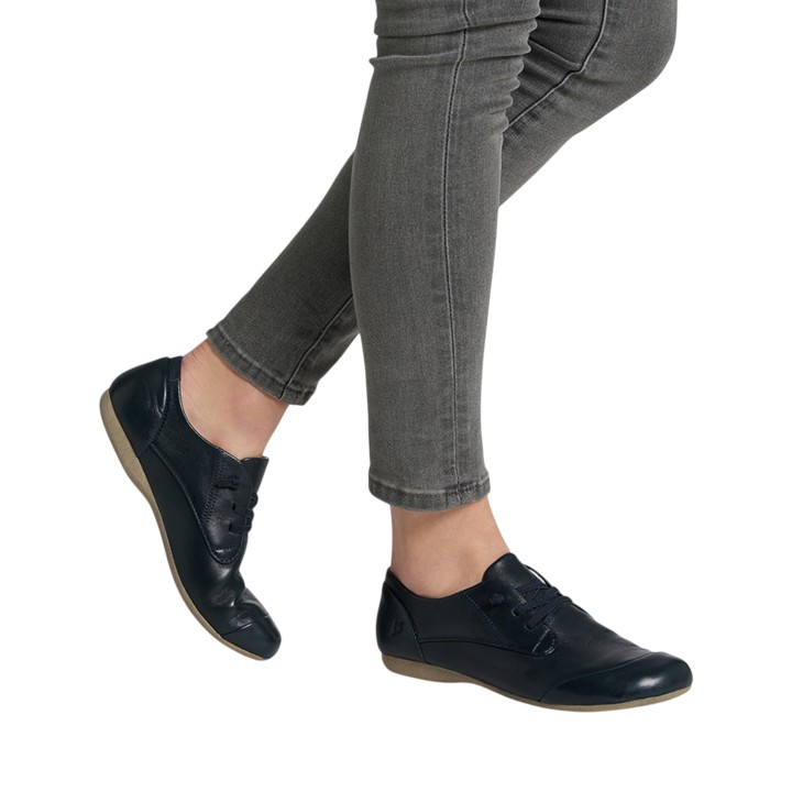 chaussures à lacets femme confortables Josef Seibel Fiona 01
