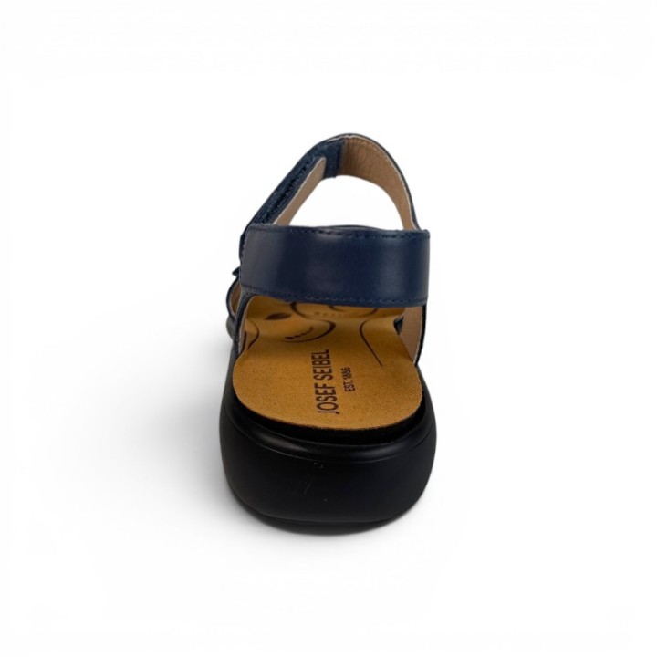 sandales femme semelle amovible confortable Josef seibel Ibiza 13