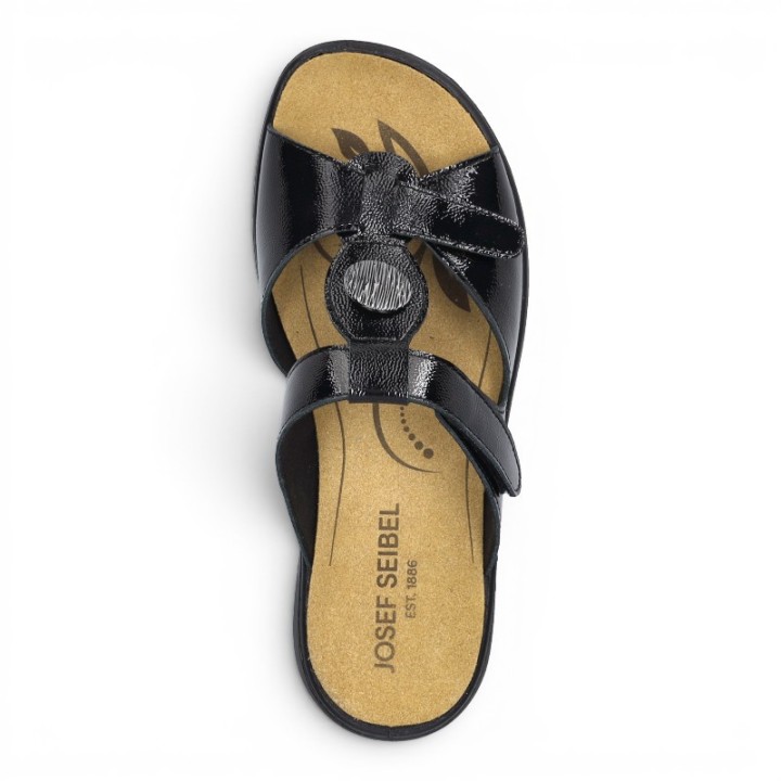 mules femme cuir confortables Josef Seibel Ibiza 15