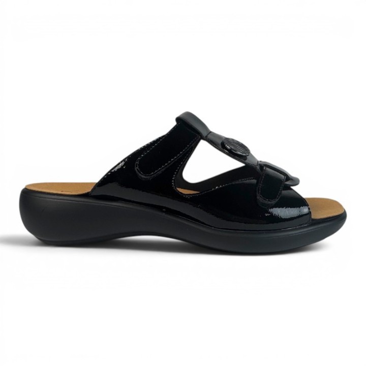 mules femme cuir confortables Josef Seibel Ibiza 15