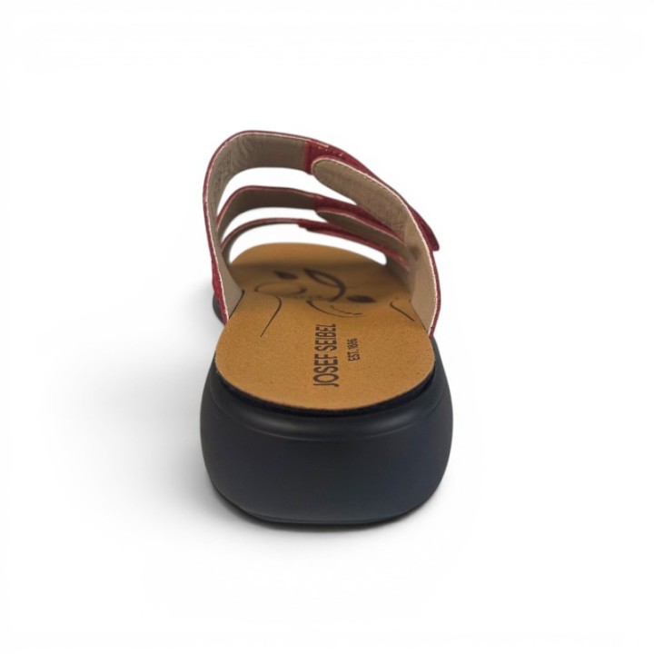 mules femme cuir confortables Josef Seibel Ibiza 10